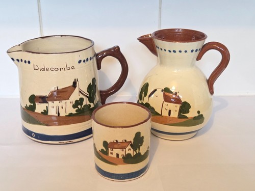 Vintage dartmouth pottery - vintage,