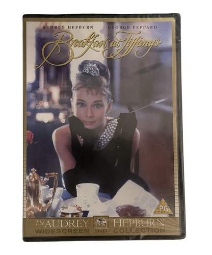 Breakfast tiffany dvd - at, tiffany’s