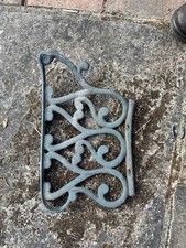 Right Hand Side Arm For Cast Iron Garden Chair or Bench ( A ) - Good Condition