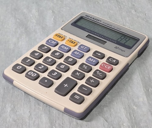 Sharp elsimate 334f 10 - elsimate, el-334f
