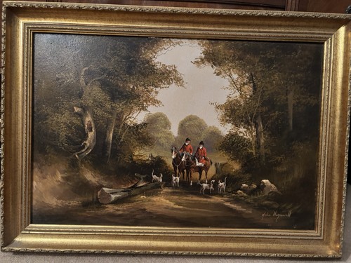 John horsewell signed framed - john,