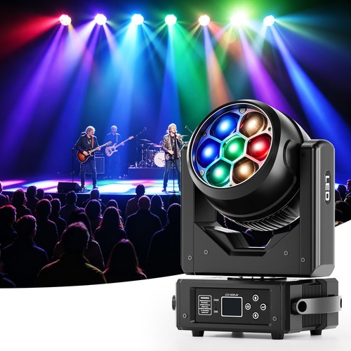 200w rgbw moving head - moving,
