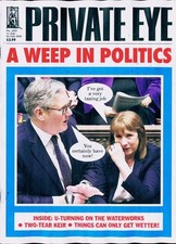 PRIVATE EYE MAGAZINE #1653 ~