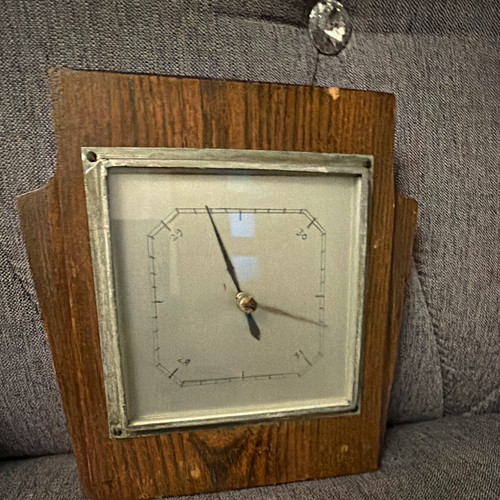 Wall barometer wooden - wall,