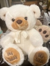 Vintage Mothercare White Teddy