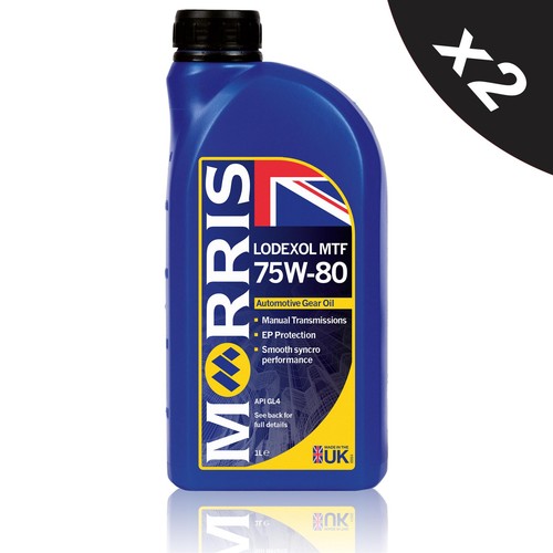 Morris mtf 75w manual - 2x,