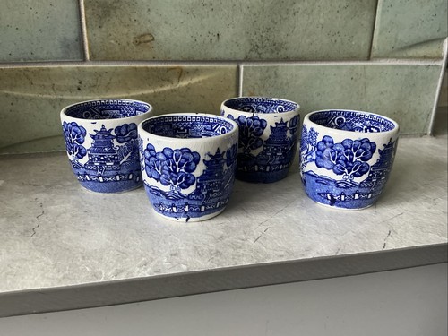 Set blue washington - set, old