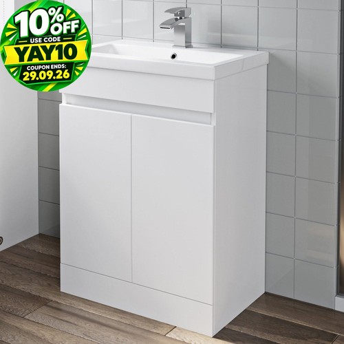 600mm freestanding vanity - 600mm,