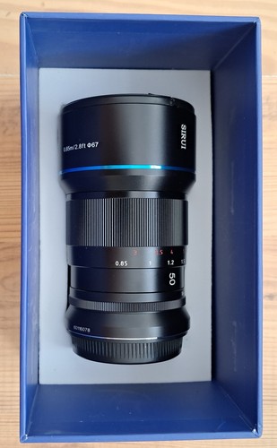 Sirui 50mm 8 anamorphic - sirui,