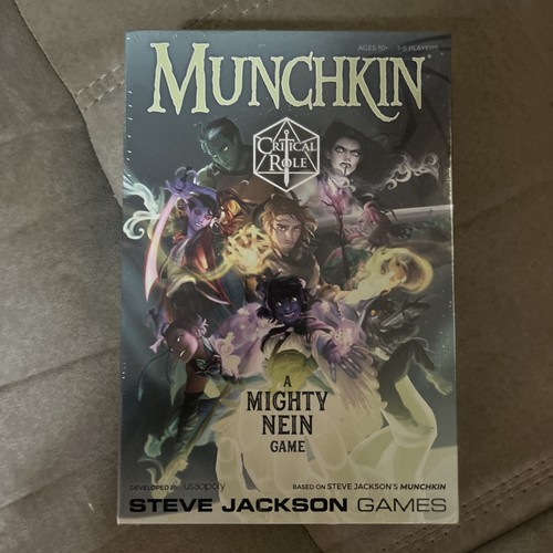 Munchkin critical role a - munchkin, role: