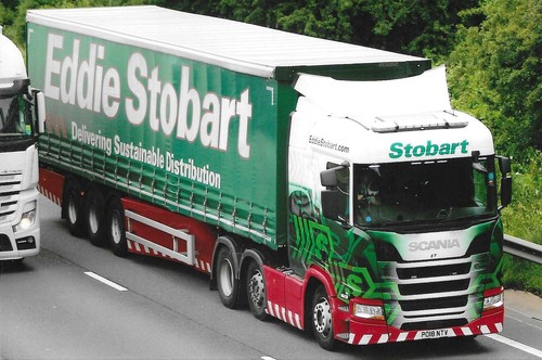 Eddie stobart scania - stobart,