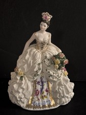 COALPORT  ‘MY DEAREST EMMA FIGURE  LTD EDITION 2,500 VERY RARE PERFECT 