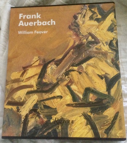 Frank auerbach signed - auerbach,