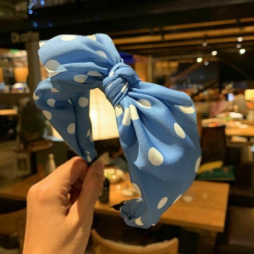 Bow hairband big bowknot - bow,