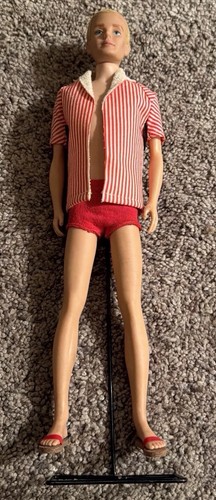 Vintage 1961 mattel ken doll - ken,