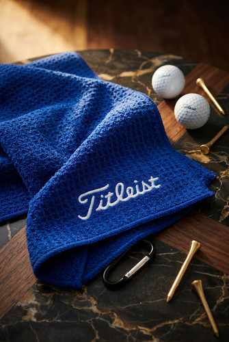 Titleist blue waffle - waffle, weave