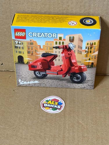 Lego 40517 creator red - creator, vespa