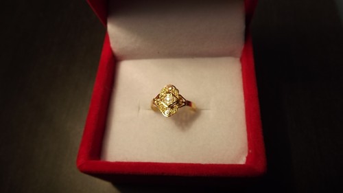 22ct asian yellow gold - yellow, new