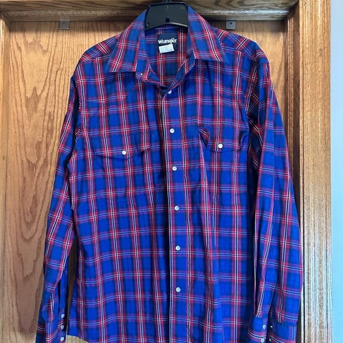 Wrangler men western shirt - men’s,
