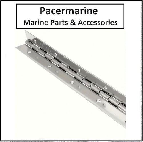 Panio hinge stainless steel - stainless,