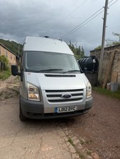 2012 Transit 350 MWB High Top