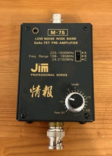 Jim m75 professional - jim,