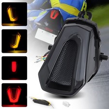 LED Integrated Tail Light