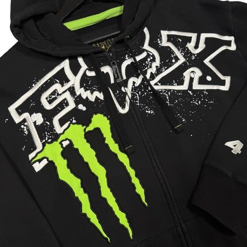 Fox racing monster energy - racing,