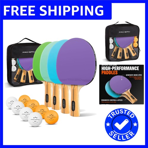 Complete table tennis set - table,
