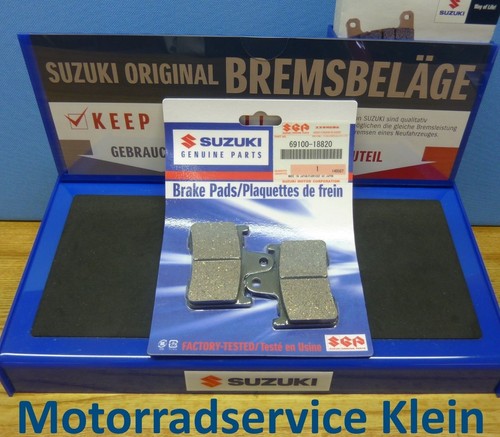 Rear brake pads - rear,