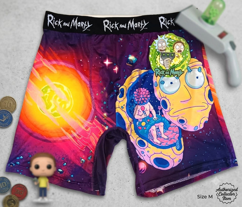 Rick and morty - and, boxer