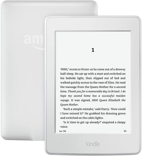 Amazon kindle paperwhite - kindle, 3