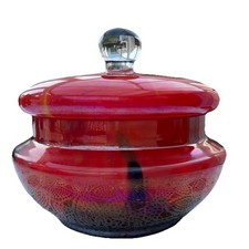 Beautiful vtg bohemian czech - beautiful,