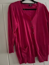 Ladies  3/4 Sleeved Cardigans