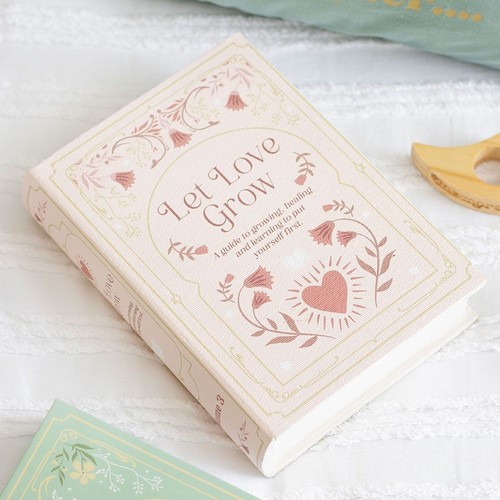 Pink book shaped storage - pink,