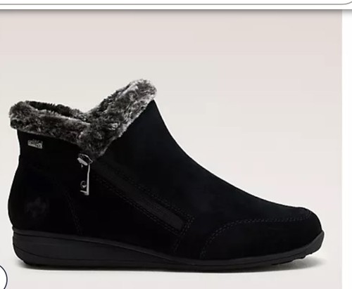 Rieker suede warm lined - rieker,