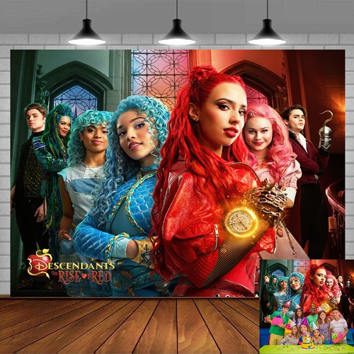 Descendants the rise - rise, of