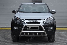 ISUZU D-MAX CHROME AXLE NUDGE
