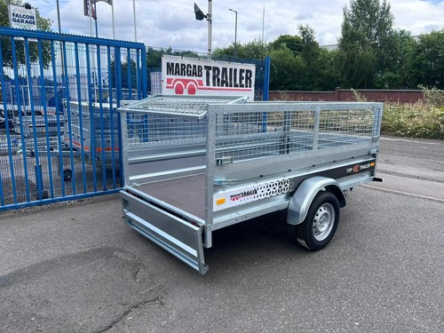Trailer wth mesh - wth,