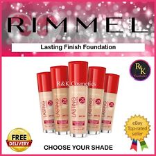 Rimmel London Lasting Finish 25HR Full Coverage Foundation 30ml- Choose Shade