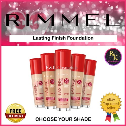 Rimmel london lasting finish - london,