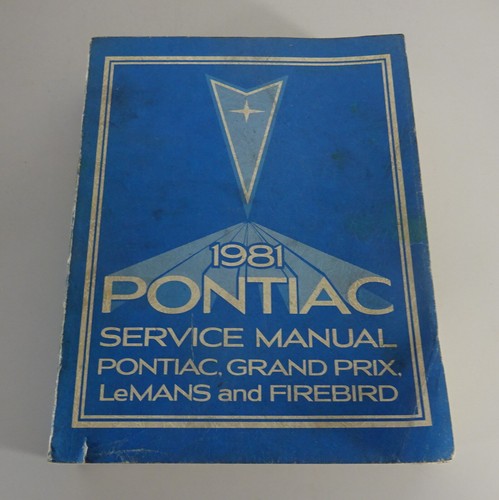 Workshop manual pontiac grand - manual,