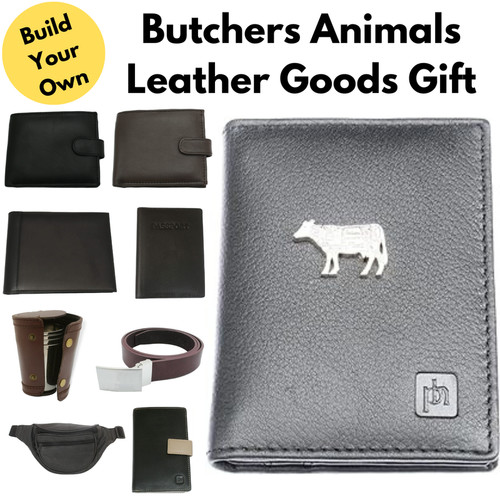 Butchers animals leather goods - butchers,