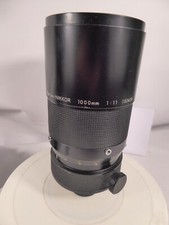 Nikon NIKKOR 1000mm f/11 Telephoto MF  vgc fully tested  optics clear.