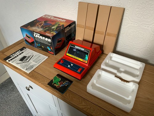 Tomy caveman vintage 1982 vfd - vintage,