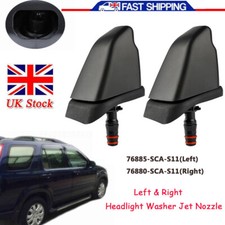 UK Pair Left & Right Headlight
