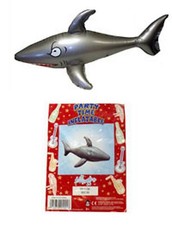 INFLATABLE SHARK FANCY DRESS