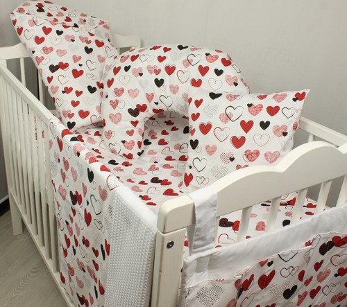 Bedding set 4 cot - bedding, bed