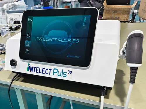 Pro shockwave therapy - therapy, machine