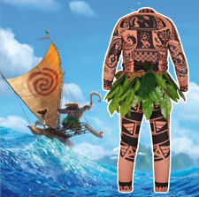 boys/girls Moana Maui Cosplay